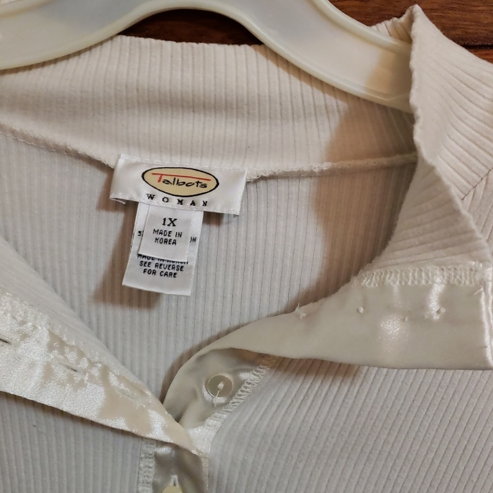 Talbots Dress Top - Picture 3 of 4